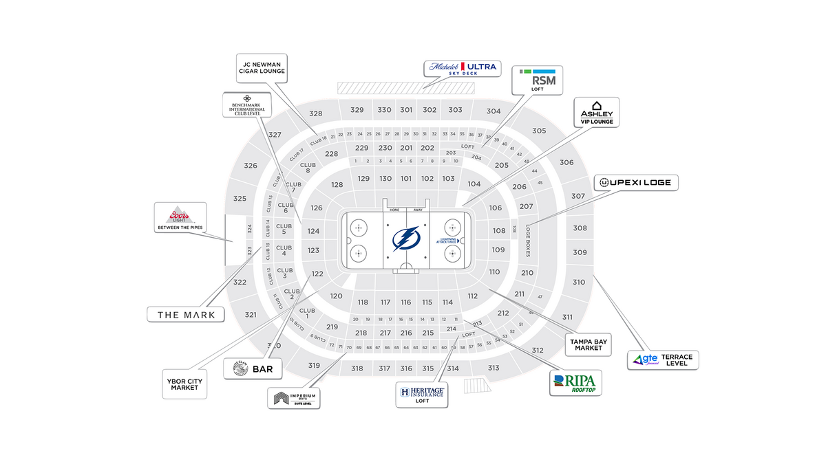 Benchmark International Arena Seating Charts RateYourSeats
