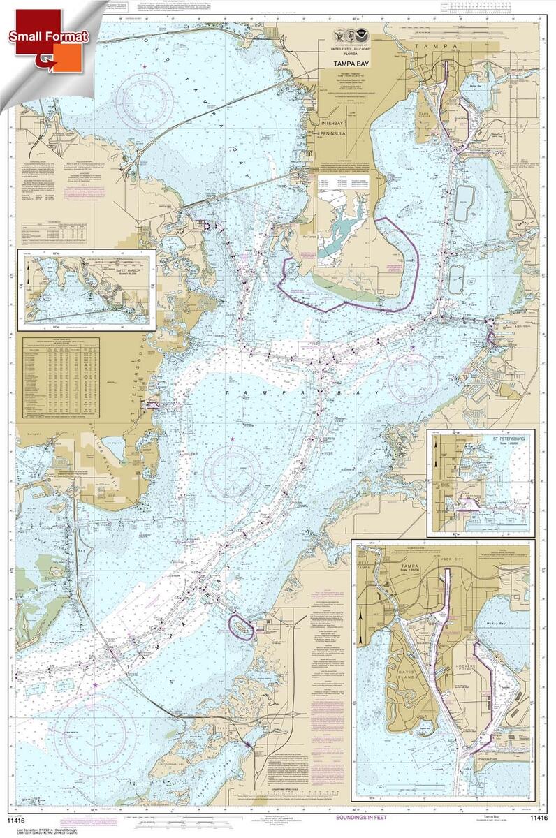 Small Format Marine Navigation Maps NOAA Chart 12221 Chesapeake Bay Entrance Small Format Waterproof Nautical Navigation Chart Marine Navigation Chart