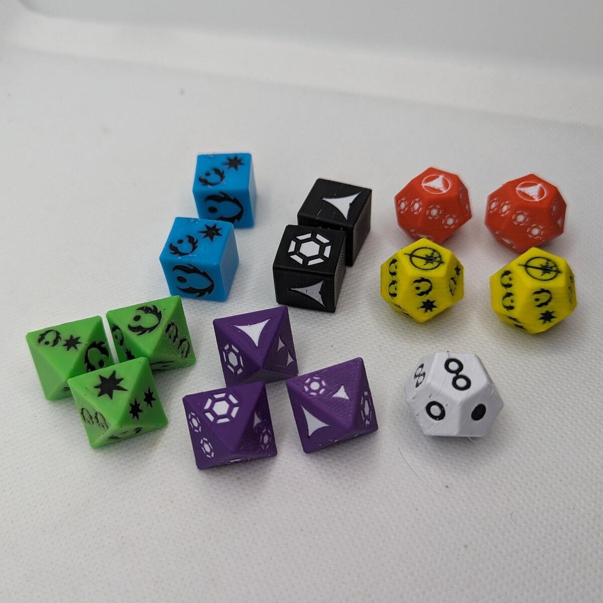 Star Wars RPG Dice Set Edge Of The Empire Age Of Rebellion Force And Destiny Etsy Star Wars RPG Dice Set Edge Of The Empire Age Of Rebellion Force And Destiny Etsy