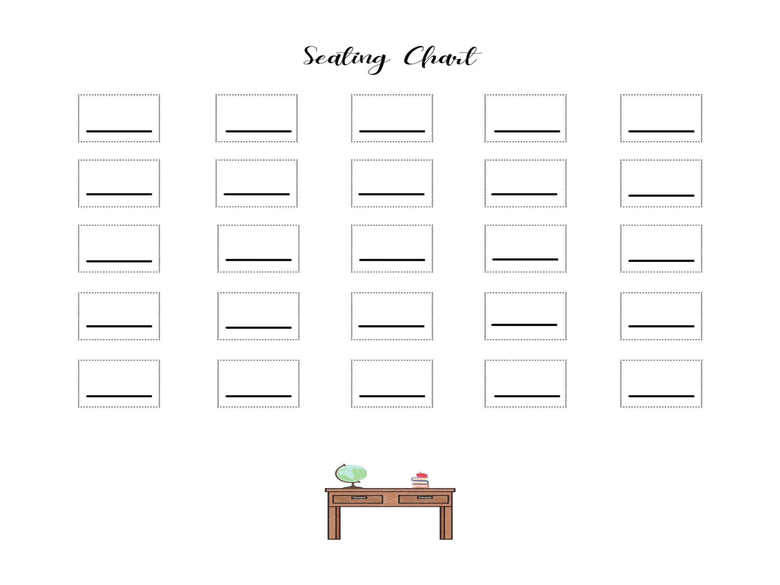 Wedding Seating Chart Template Plan Your Perfect Day