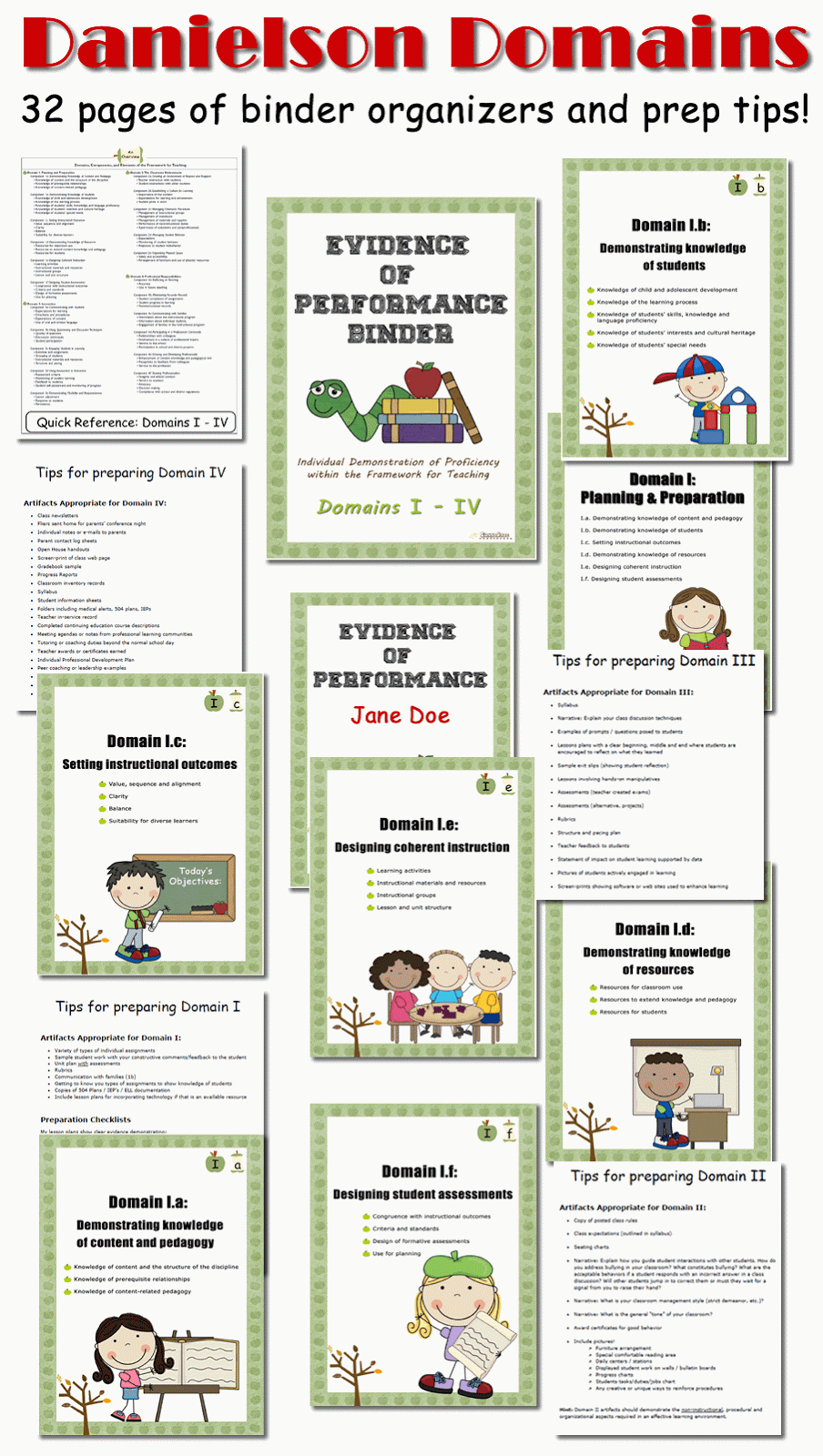 Teacher Evaluation Model Comparison Danielson CEL 5D Marzano