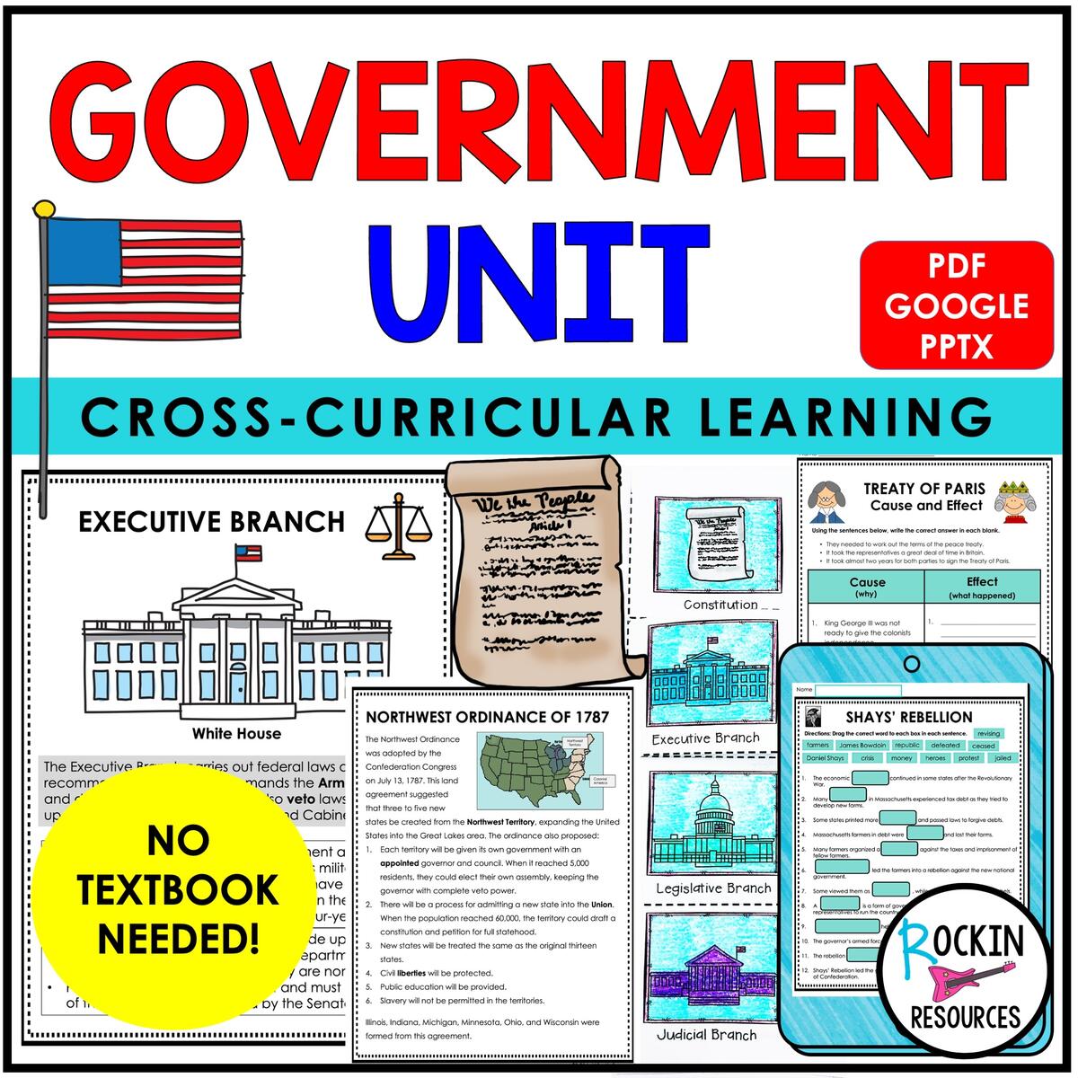U S Government Unit Includes 3 Branches Of Government Rockin Resources